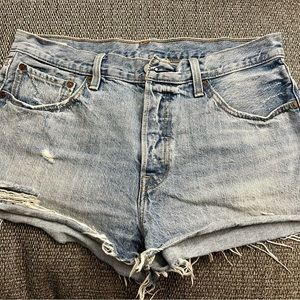 Women’s Levi’s 501 Denim Shorts